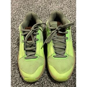 Nike Zoom Freak‎ 4 TNT Neon Green Athletic Basketball Shoes Mens 7.5 Halloween